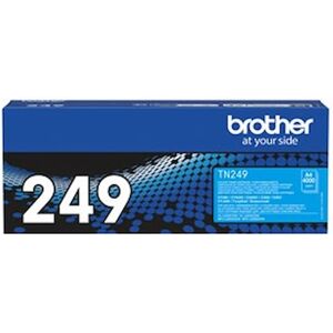 TN249C Cyan toner cartridge super high yield, 4K