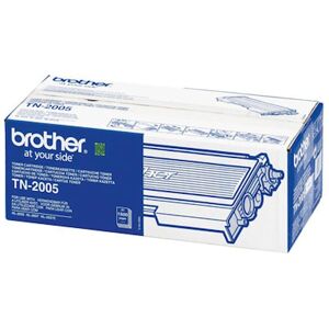Brother Toner BROTHER TN2005 1,5K svart