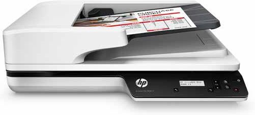 HP Scanjet Pro 3500 f1 - Dokumentskanner - CMOS/CIS - Duplex HP Scanjet Pro 3500 f1 - Dokumentskanner - CMOS/CIS - Duplex