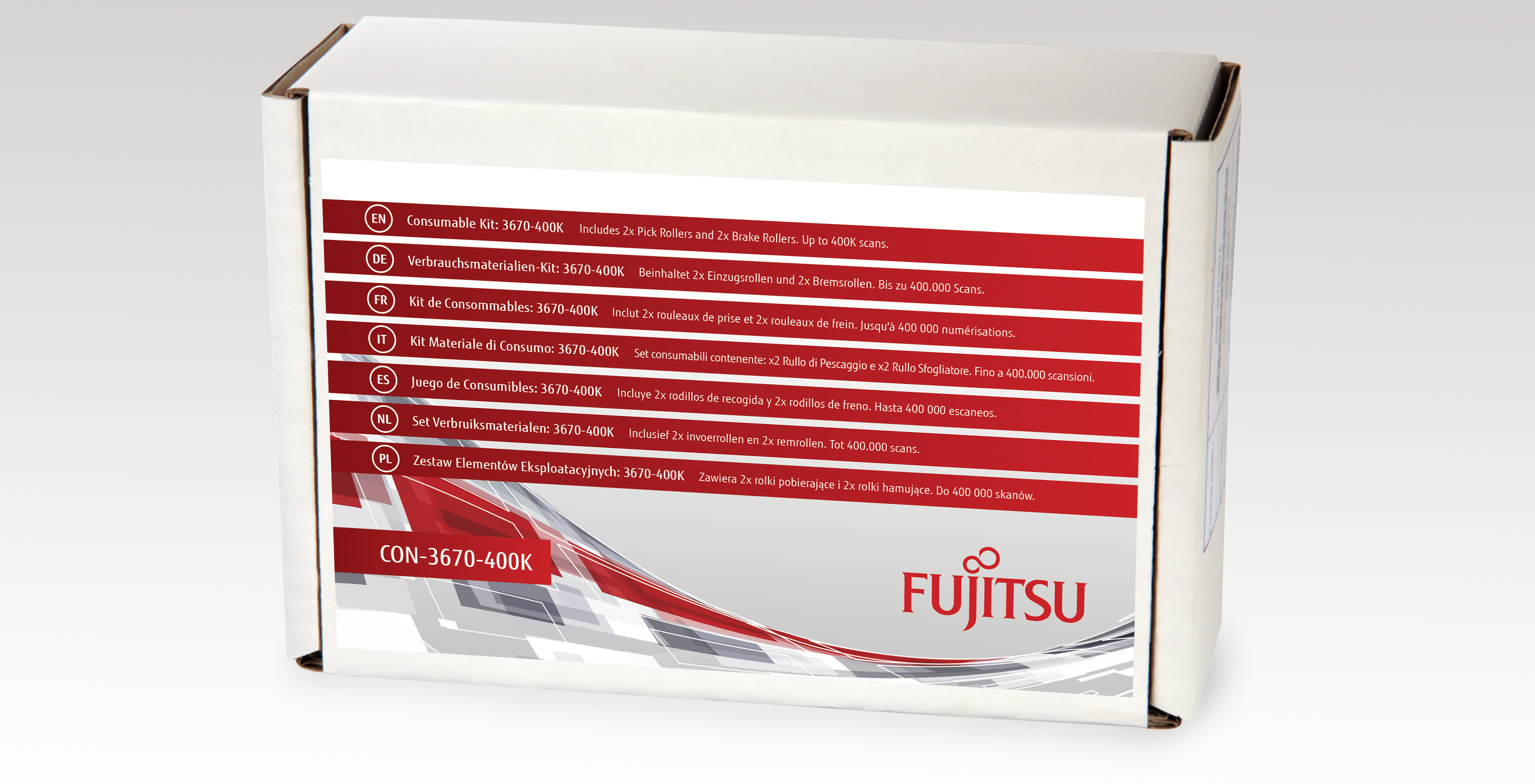 Fujitsu Siemens Fujitsu consumable kit Fujitsu Siemens Fujitsu consumable kit