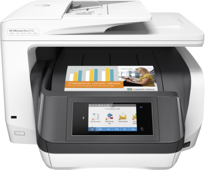 HP Officejet Pro 8730 e-AiO HP Officejet Pro 8730 e-AiO