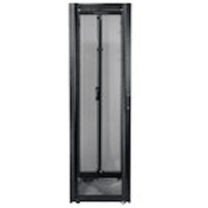 APC NetShelter SX Enclosure with Sides - Rack - svart - 42U - 19"