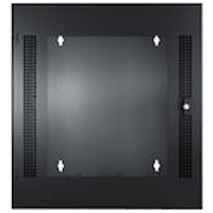 APC NetShelter WX - Rack - väggmontering - svart - 13U - 19"