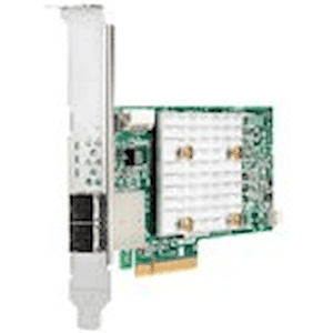 HPE Smart Array E208e-p SR Gen10 - Kontrollerkort (RAID) - 8