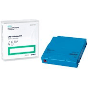 HPE - LTO Ultrium WORM 9 - 18 TB / 45 TB - skrivbara etiketter