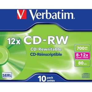 CD-RW DataLifePlus 8-12X  High Speed(10)