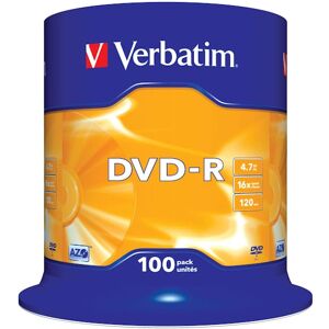 DVD-R 16x 4,7GB spindle (100)