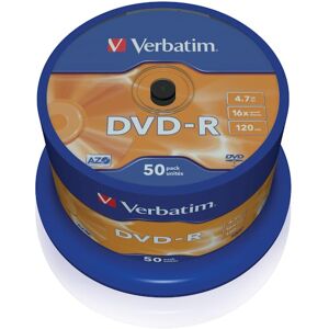 DVD-R 16x 4,7GB spindle (50)