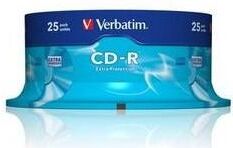 Verbatim CD-R Verbatim Cakebox, 700Mb, 25/fp Verbatim CD-R Verbatim Cakebox, 700Mb, 25/fp