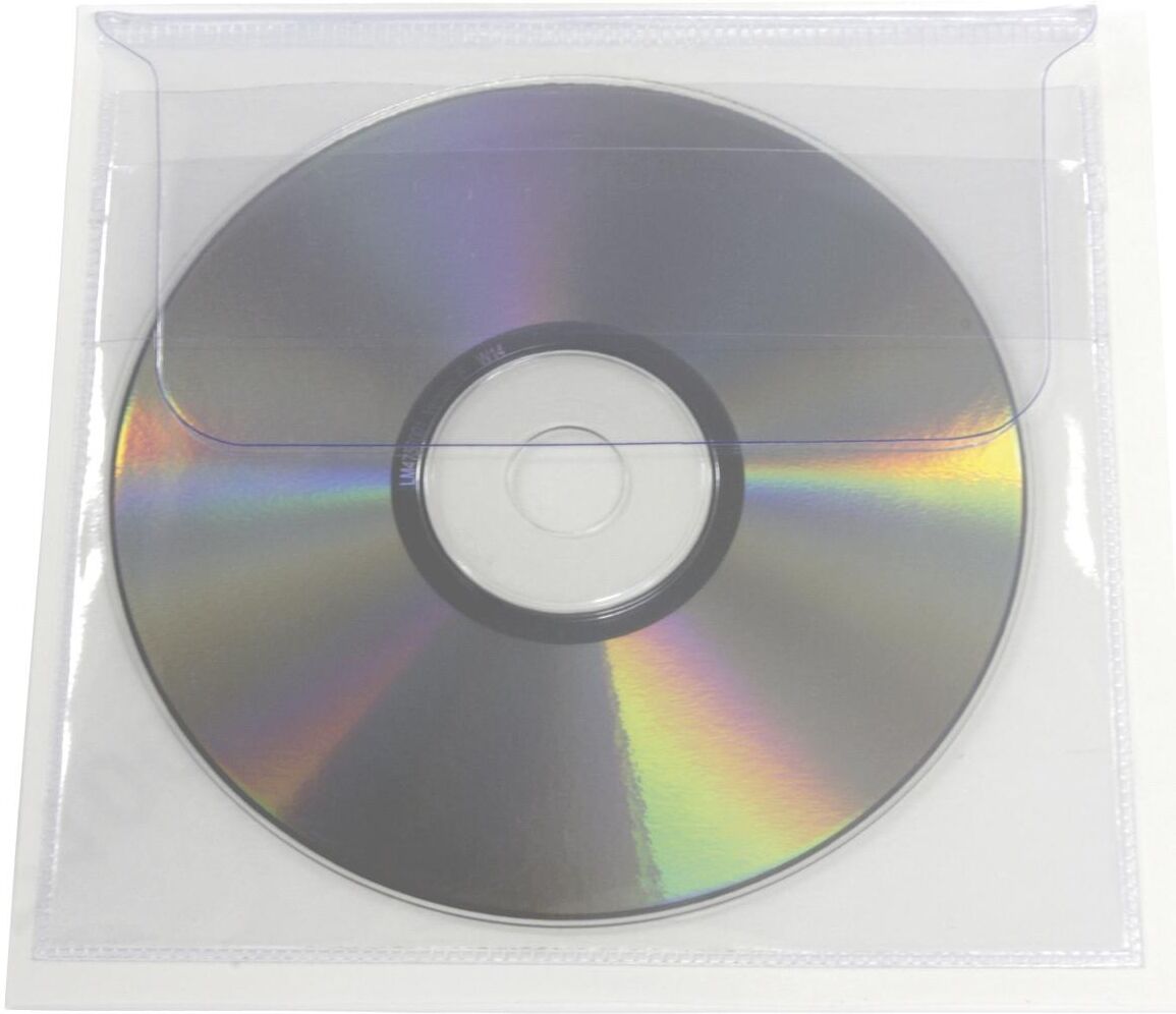 CD-R-ficka 3L självhäftande 10/FP CD-R-ficka 3L självhäftande 10/FP