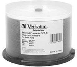 Verbatim DVD-R AZO 16x 4,7GB spindle (50) 4st