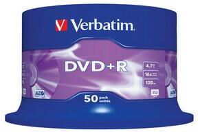 Verbatim DVD+R Verbatim Cakebox, 4,7Gb, 50/fp Verbatim DVD+R Verbatim Cakebox, 4,7Gb, 50/fp