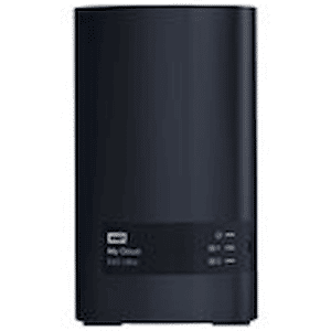 WD My Cloud EX2 Ultra WDBVBZ0000NCH - Personlig