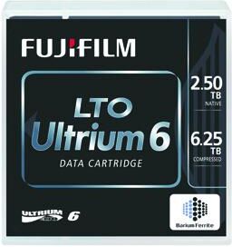 LTO 6 Ultrium 2,5-6,25TB Standard Pack LTO 6 Ultrium 2,5-6,25TB Standard Pack