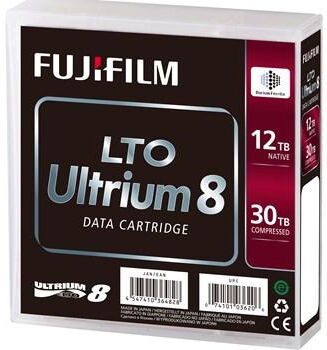 Fujifilm LTO 8 Ultrium 12-30 TB Standard Pack 20st Fujifilm LTO 8 Ultrium 12-30 TB Standard Pack 20st