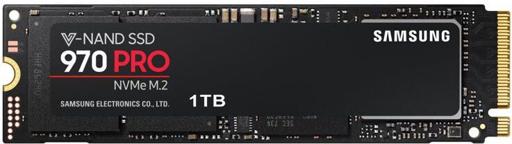 Samsung SSD 970 PRO 1TB, Black Samsung SSD 970 PRO 1TB, Black