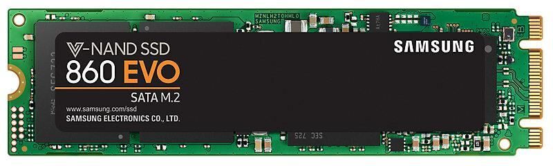 Samsung 860 EVO MZ-N6E500BW - Solid state drive Samsung 860 EVO MZ-N6E500BW - Solid state drive