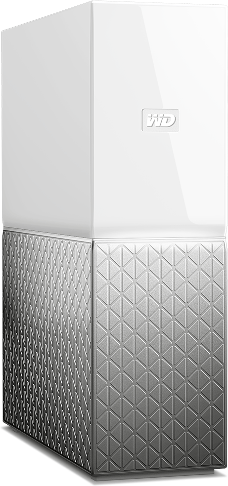 WD My Cloud Home WDBVXC0020HWT - Personlig molnlagringsenhet - 2