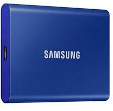 Samsung SSD T7 500GB, Blue Samsung SSD T7 500GB, Blue