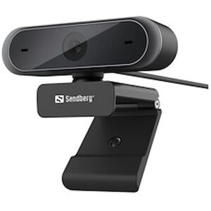 Sandberg USB Webcam Pro, Black