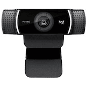 Logitech HD Pro Webcam C922 - Webbkamera - färg - 720p, 1080p