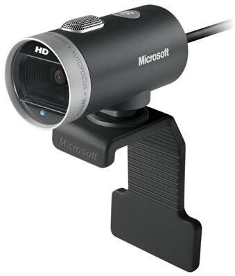 Microsoft LifeCam Cinema - Webbkamera - färg - 1280 x 720 - ljud Microsoft LifeCam Cinema - Webbkamera - färg - 1280 x 720 - ljud