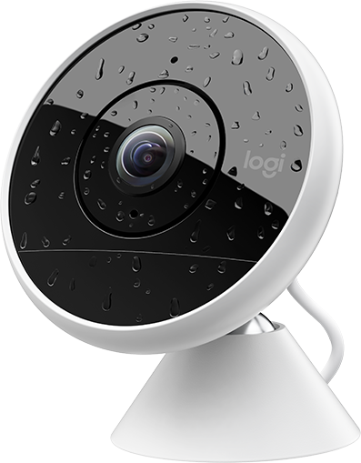 Circle 2 Combo Pack (2 wired cameras + window mount), White Circle 2 Combo Pack (2 wired cameras + window mount), White