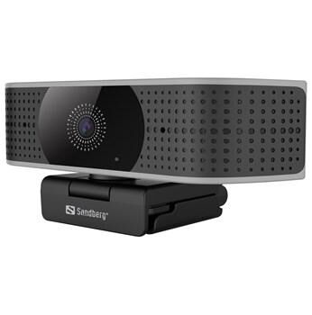 Sandberg USB Webcam Pro Elite 4K UHD Sandberg USB Webcam Pro Elite 4K UHD