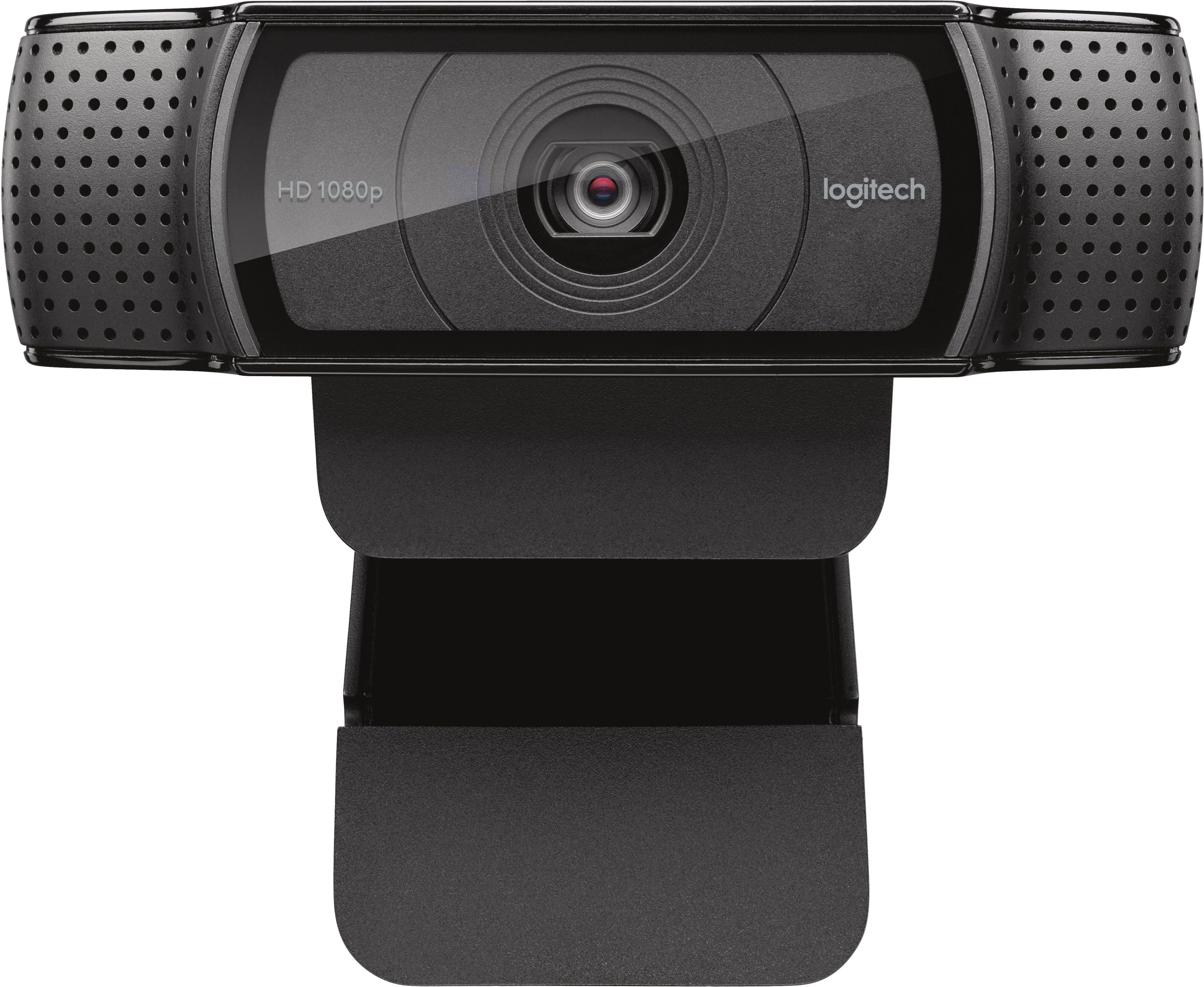 Logitech HD Pro Webcam C920S - Webbkamera - färg - 1920 x 1080 Logitech HD Pro Webcam C920S - Webbkamera - färg - 1920 x 1080