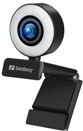 Sandberg Webbkamera SANDBERG Streamer USB Sandberg Webbkamera SANDBERG Streamer USB