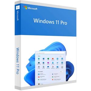 Windows 11 Pro - Licens - 1 licens - OEM - DVD - 64-bit