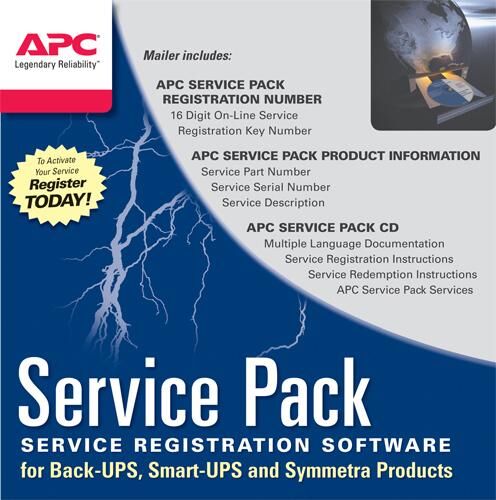 APC Extended Warranty Service Pack - Tekniskt stöd