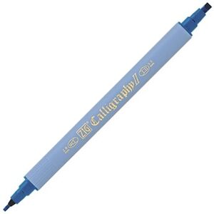 ZIG Calligraphy II TC-3100 dull blue 6st