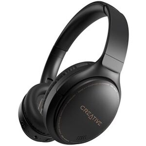 Zen Hybrid Wireless Over-ear Headphones ANC, Black