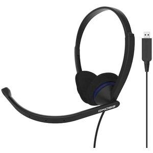 Datorheadset KOSS headset CS200 USB sva