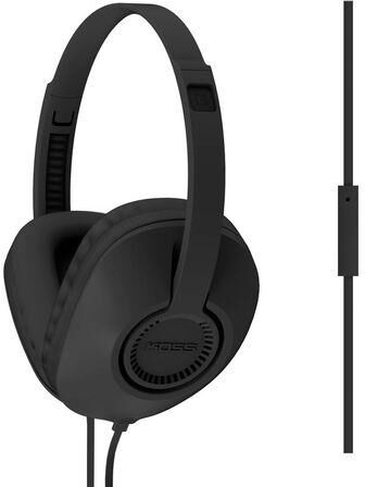 Koss Hörlur+Mic KOSS UR23i On-Ear Svart Koss Hörlur+Mic KOSS UR23i On-Ear Svart