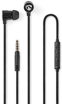 Hörlur+Mic NEDIS HPWD5020BK In-Ear Hörlur+Mic NEDIS HPWD5020BK In-Ear