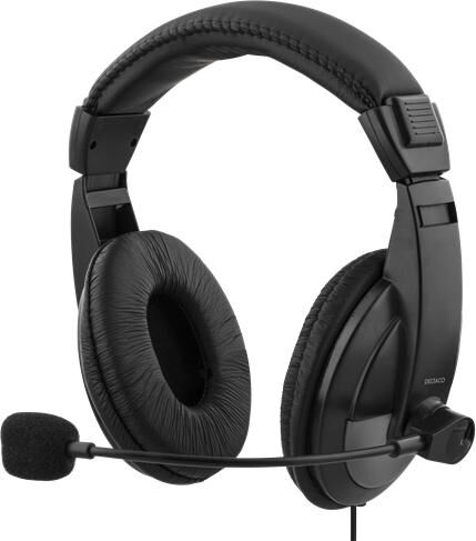 Deltaco Headset Deltaco HL-57  USB Deltaco Headset Deltaco HL-57  USB