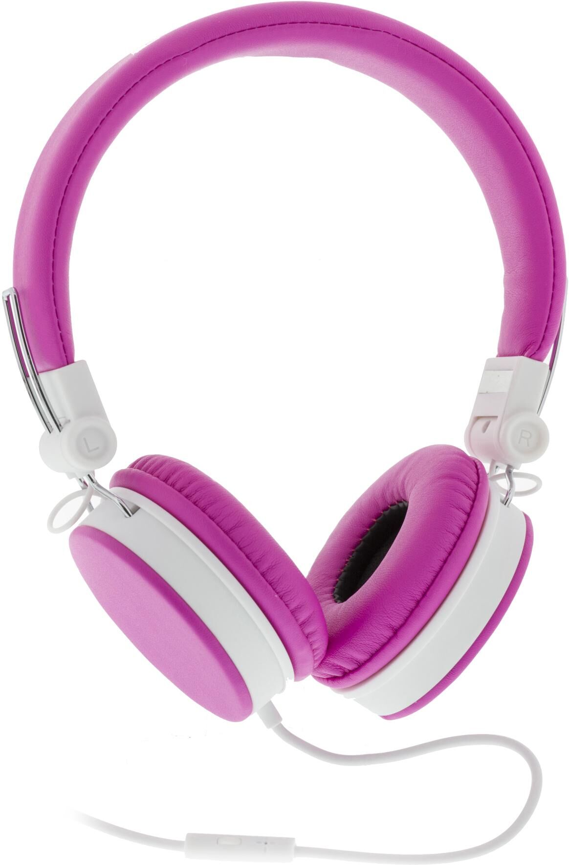 Hörlurar Streetz on-ear Rosa Hörlurar Streetz on-ear Rosa