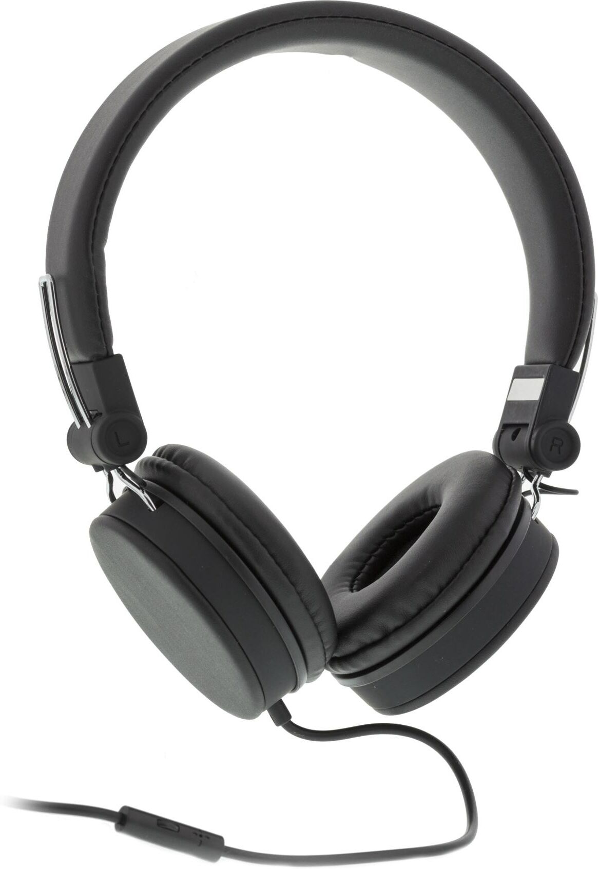 Hörlurar Streetz on-ear Svart Hörlurar Streetz on-ear Svart