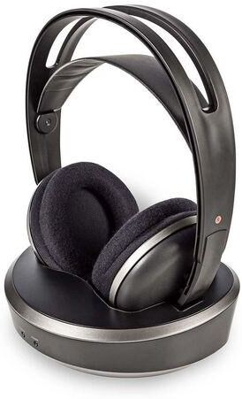 Hörlur NEDIS HPRF210BK RF Over-Ear