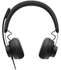Logitech Zone Wired UC, Graphite Logitech Zone Wired UC, Graphite