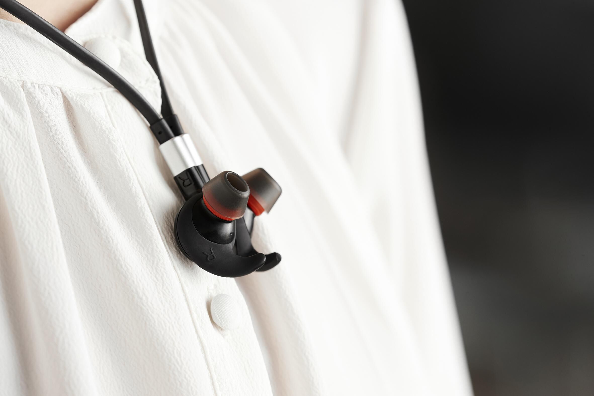 Jabra Evolve 75e MS - Hörlurar med mikrofon Jabra Evolve 75e MS - Hörlurar med mikrofon