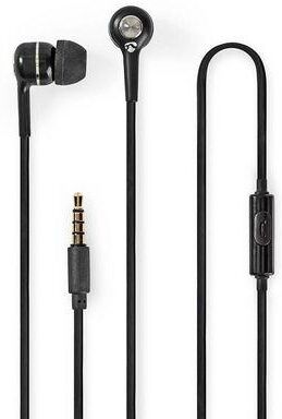 Hörlur+Mic NEDIS HPWD2020BK In-ear
