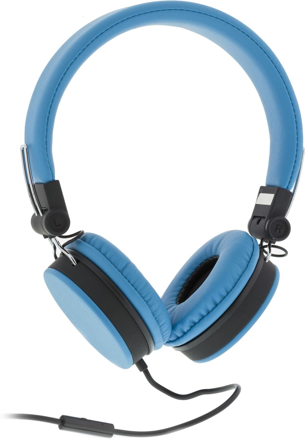 Hörlurar Streetz on-ear Blå Hörlurar Streetz on-ear Blå