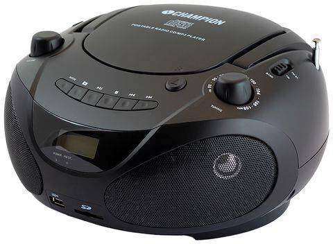 CD-Spelare CHAMPION CD/Radio/MP3/USB S