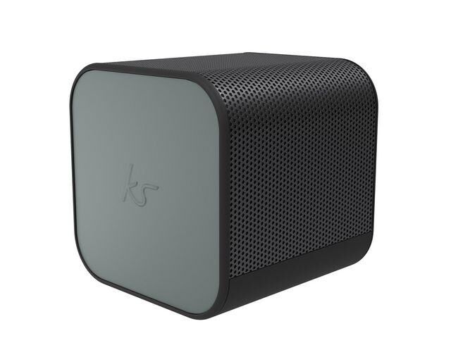 Högtalare KITSOUND BoomCube BT Grå