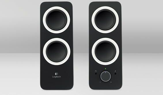Z200 2.0 Speaker System, Midnight Black Z200 2.0 Speaker System, Midnight Black