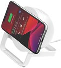 BoostCharge Wireless Charging Stand/Speaker, White