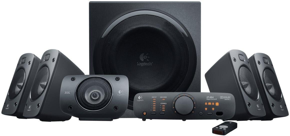 Z906 5.1 Surround Sound Speaker, Black Z906 5.1 Surround Sound Speaker, Black